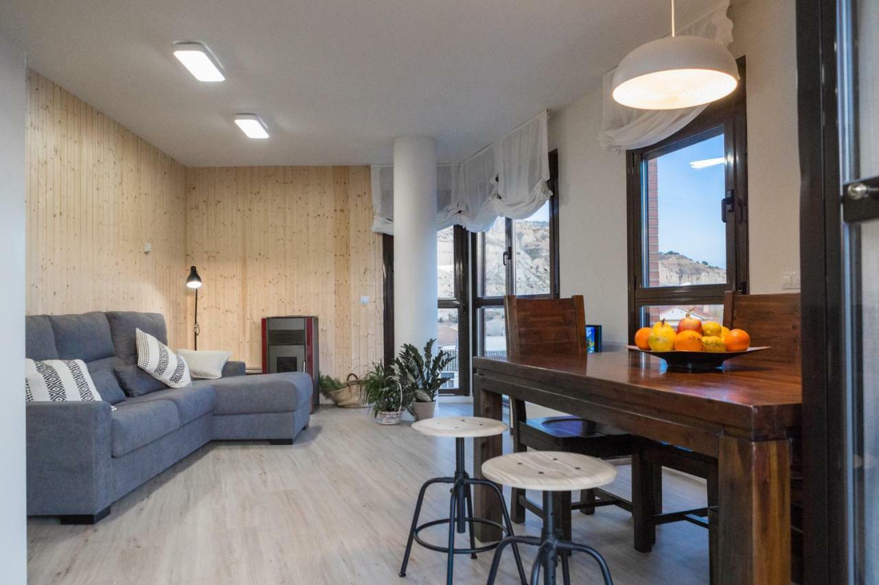 Apartamento Atico Bardenas Arguedas Kültér fotó