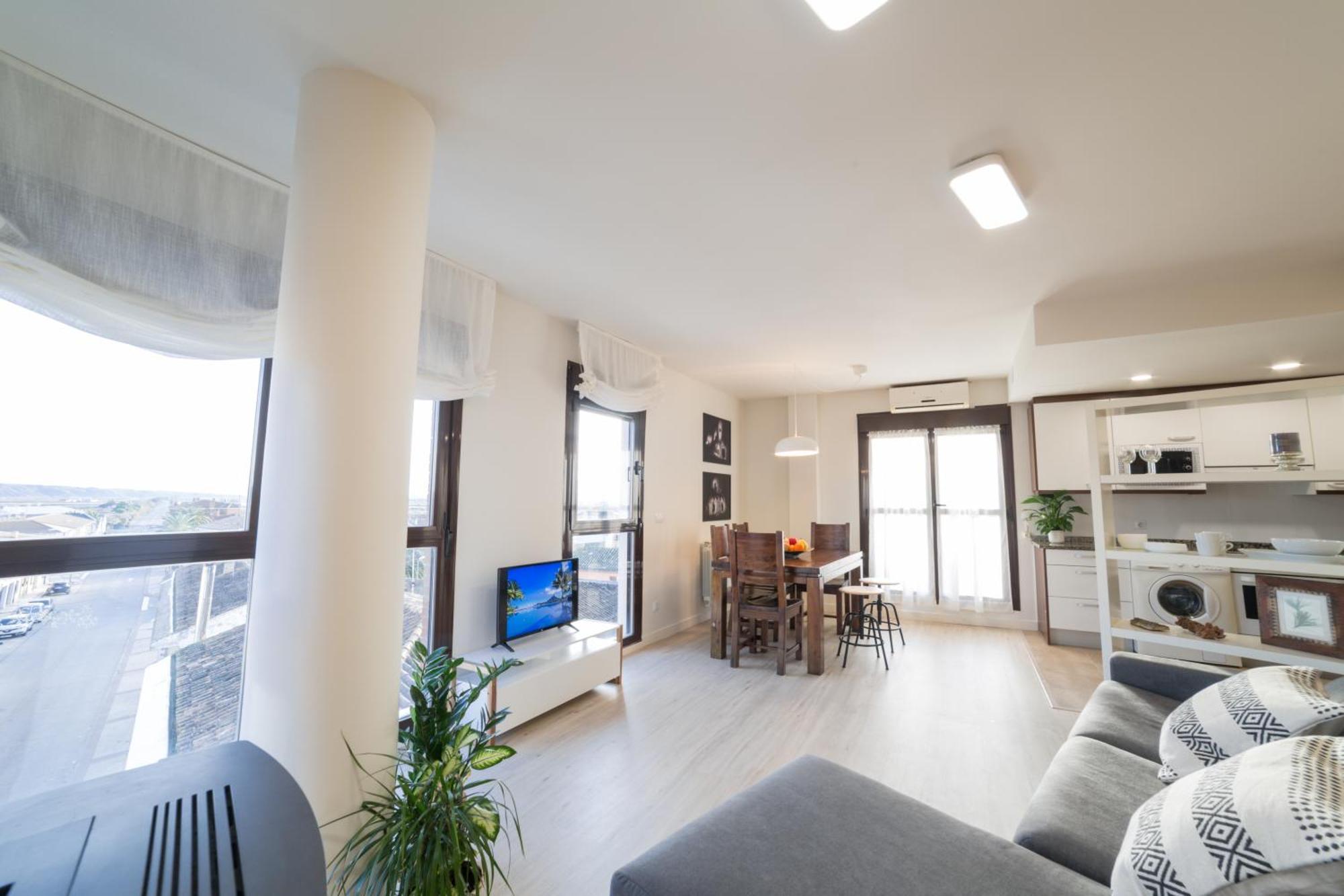 Apartamento Atico Bardenas Arguedas Kültér fotó