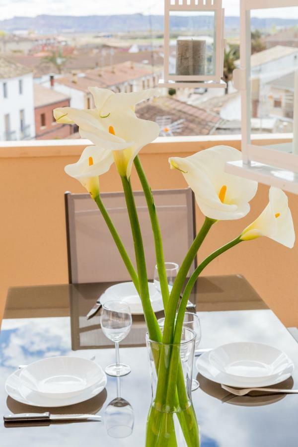 Apartamento Atico Bardenas Arguedas Kültér fotó