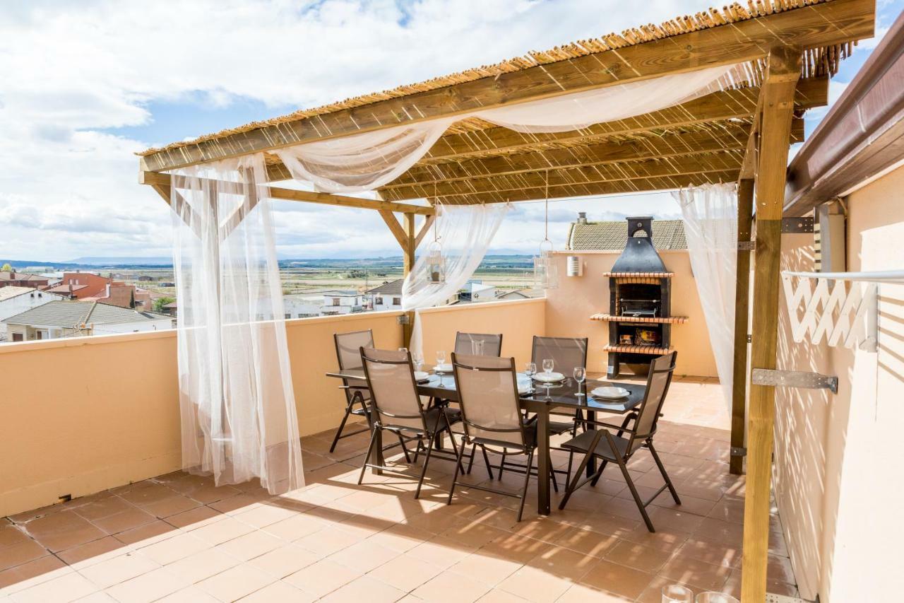 Apartamento Atico Bardenas Arguedas Kültér fotó